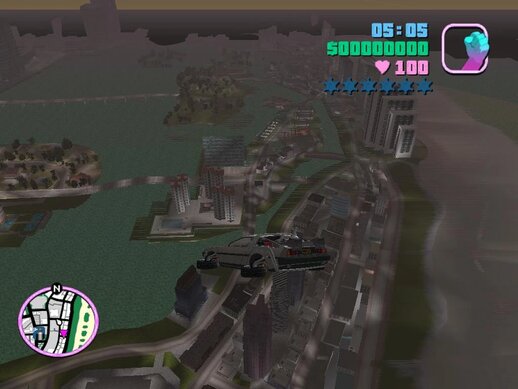 Realistic Flying Car