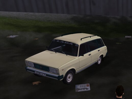 Lada 2104 (Karelia) for GTA III