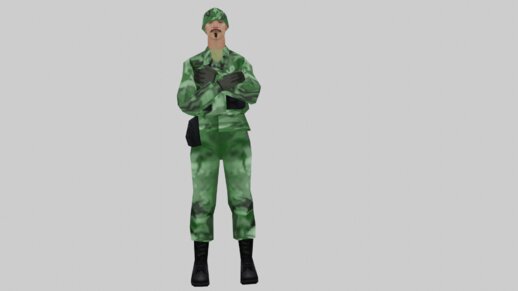 SA New Army Man 