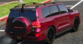Toyota Land Cruiser 200 [SP]