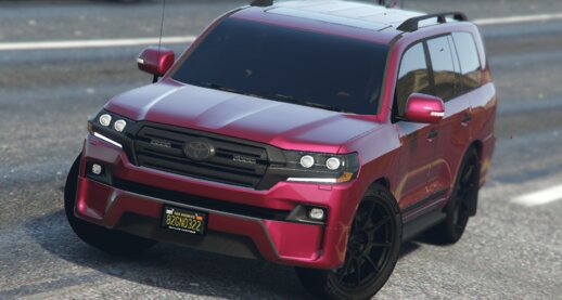 Toyota Land Cruiser 200 [SP]