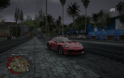 Race Mod + Effect & Particle HD