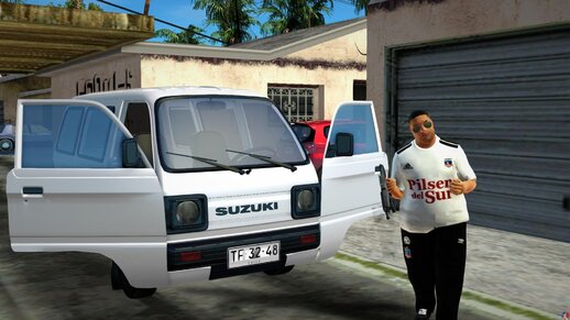 Suzuki Carry Chilenizado