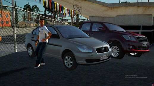 Hyundai Accent Chilenizado