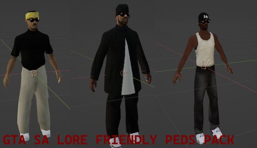 Lore Friendly Ped Pack SA