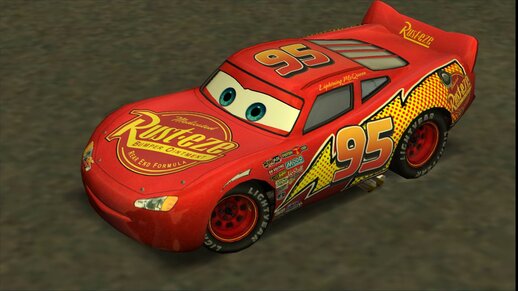 Lightning McQueen 2025 FIX