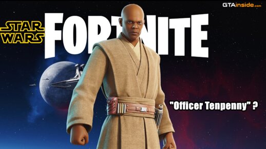 [Fortnite] Mace Windu