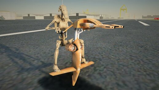 Star Wars - STAP