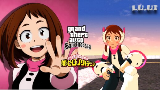 Ochako Uraraka (Uravity)