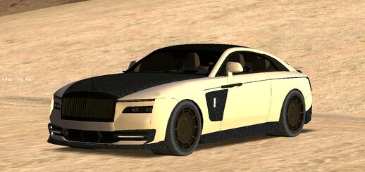 Rolls Royce Spectre Mansory