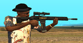 Add-On Weapon Pack 6 (SA style)