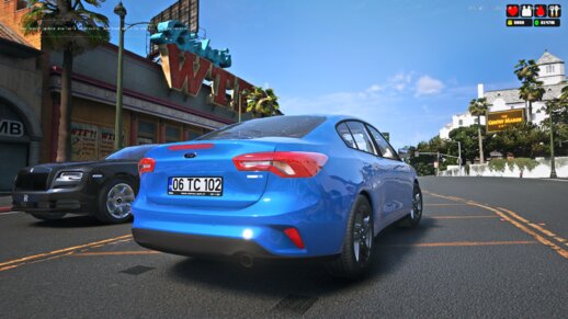 Ford Focus 2021 (Addon)