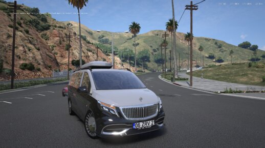 Mercedes-Benz Vito Maybach VIP (Addon)