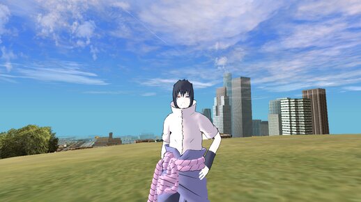 Uchiha Sasuke Mod Pack