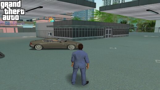 The Washington Beach Going Petrol Station R-TXD 2025