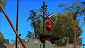 Railroad Crossing Mod Colombia