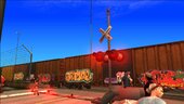 Railroad Crossing Mod Colombia