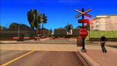 Railroad Crossing Mod Colombia
