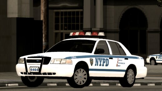 [ImVeFt][ELM] Modified 2007 Crown Victoria NYPD MSTF