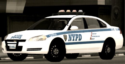 [ImVeFt][ELM] Modified 2016 Chevrolet Impala NYPD PCT