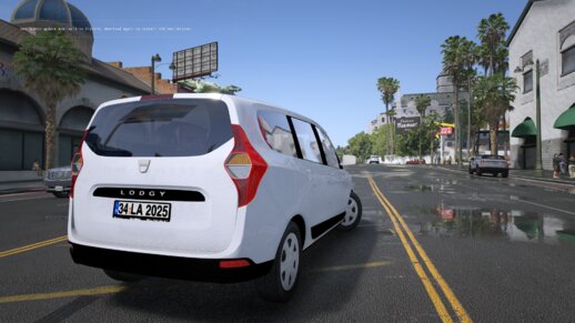 Dacia Lodgy (Addon)