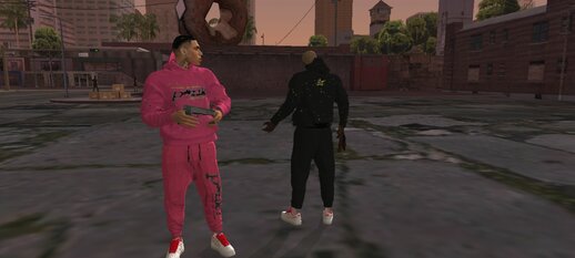 Sp5der P*nk Shooters Fit