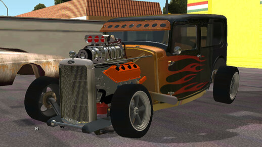 Ford T Hot Rod De Alan Racer