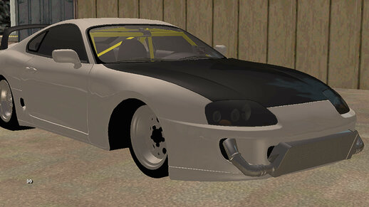 Toyota Supra Mk4 Enfierrado (argentina)