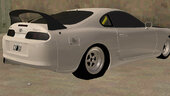 Toyota Supra Mk4 Enfierrado (argentina)