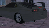 Toyota Supra Mk4 Enfierrado (argentina)