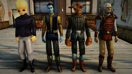 Star Wars - Random Skin Pack 1