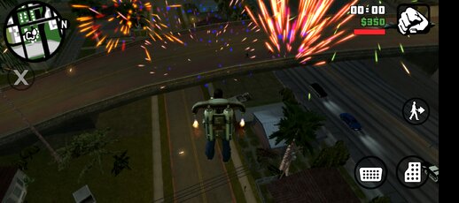 Fireworks Display Mobile No Time Limit for Mobile