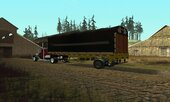 Semiremolque Plataforma V4