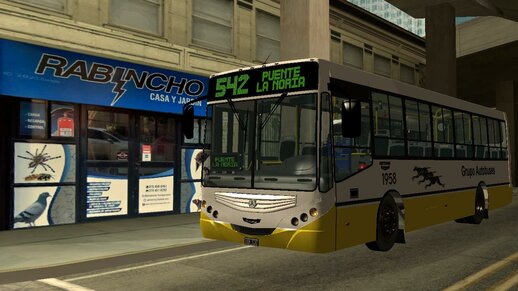 Metalpar Tronador II Linea 542
