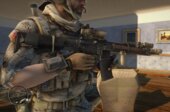USA DD M4V1 Assault Rifle + Scope