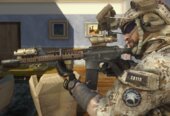 USA DD M4V1 Assault Rifle + Scope