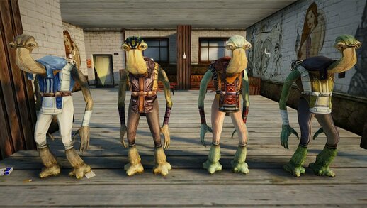 Star Wars - Ithorian