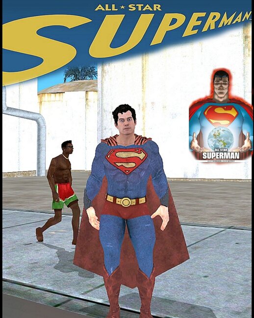 All Star Superman Comic Version V1