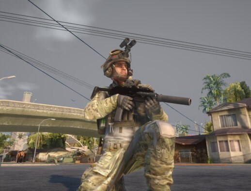 Germany HK MP7A1 PDW