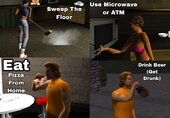 Daily Activities Animations Mod 34 Awesome Animations