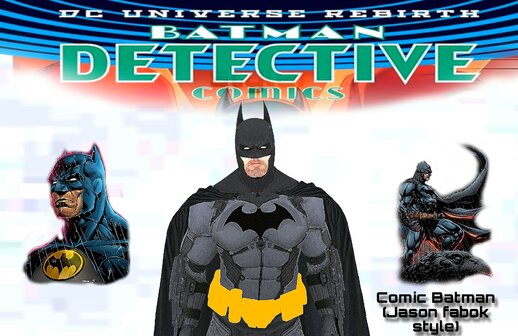 Batman ( Jason Fabok Version ) v2 Comics