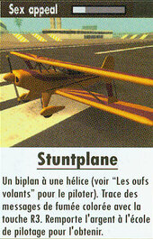 Beta Nevada and Beta Stuntplane