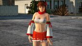 DOA5LR Kasumi Skirt Priest Costume