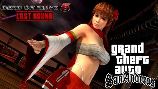 DOA5LR Kasumi Skirt Priest Costume