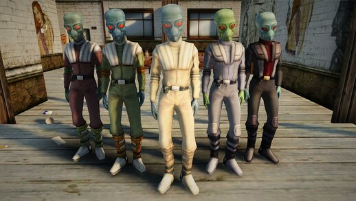 Star Wars - Duros