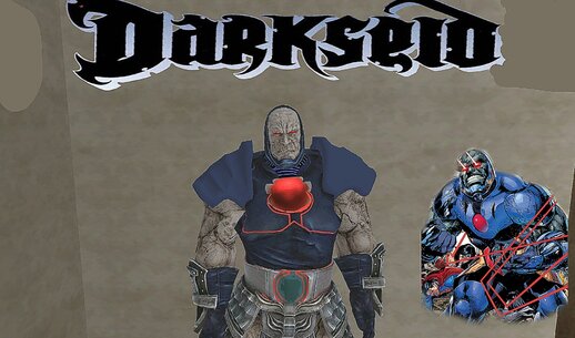 Darkseid Comic Style