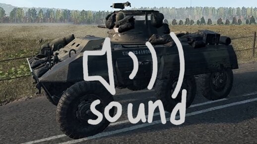 BFV M8 Hound Dog Sound For Swatvan