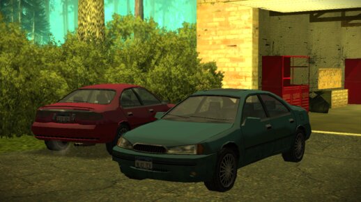 1996 Vapid Mundano (SA Style)