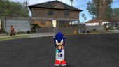 Super Smash Bros Brawl Custom Lightspeed Shoes Smash 2 Sonic