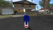 Super Smash Bros Brawl Custom Lightspeed Shoes Smash 2 Sonic